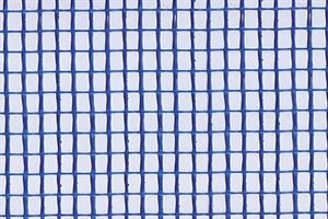 Außenputzgewebe 1250 blau 50m²/Rll. Gewicht 110g/m² Maschenweite 11x13mm VPE24, Z1251
