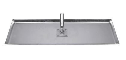 Betonabziehpatsche 98x30cm ohne Stiel, Z1311060