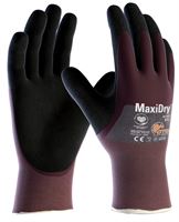 Allzweck-Montagehandschuh MAXIDRY® 56-425, lila/schwarz, 3/4 beschichtet, EN 388, Gr. 11, Z131711