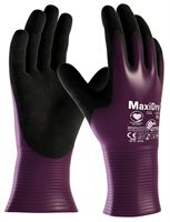 Allzweck-Montagehandschuh MAXIDRY® 56-426, lila/schwarz, vollbesch., EN388+EN374, Gr. 9, Z131909