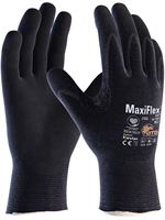 Schnittschutzhandschuh MAXIFLEX® CUT 34-1743, schwarz, KEVLAR®, EN 388+EN 407, Gr. 11, Z132911
