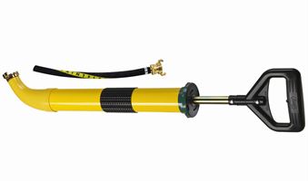 Handmörtelpumpe Nr. 6 mit Kupplung und Schlauch d=13mm VPE6, Z13306