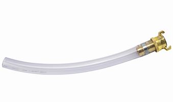 Schlauchendstück d= 25mm, 400mm für Handmörtelpumpe Nr. 7 VPE1, Z13403