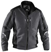 Wetterblouson KÜBLER WEATHER anthrazit/schwarz 165 g/m² Gr. S, Z13679799S