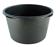 Mörtelkübel runde Ausführung 65 Liter schwarz 120Stk/Pal, Z1400065