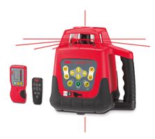 Rotationslaser-Set BMI UNILASER AHV inkl. Empfänger, Fernbed., Zieltafel, Koffer, Z140302