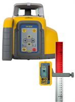Rotationslaser-Set SPECTRA HV 302 inkl. Empfänger, Halter HL760 etc. im Koffer, Z140320