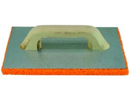 Reibebrett Alu 280x140mm mit rotem Belag 20mm, Z14281