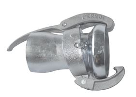 Mörtelschlauch-Kupplung KMG 70x5/2" IG/TG - Mutterteil mit 5/2" IG mit Dichtung, Z15664X