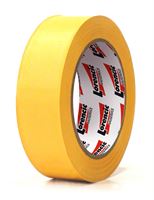 Klebeband PVC Profi gerillt gelb 30mm x 33m VPE60 !K. Haft. f. Rückst.!, Z16044LO