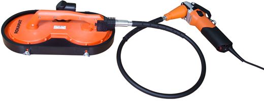 Universalmaschine ROKAMAT CHAMELEON inkl. Stützteller u. 4 Stk. Schmirgel K16, im Koffer, Z170000