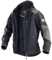 Strickjacke KÜBLER WEATHER dunkelgrau/schwarz 440 g/m² Gr. 2XL, Z174198992XL