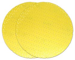 Schleifscheibe Korn 80 d= 225mm für TECMIX LHS 600/LED LHS 820, perforiert, 25Stk/Pack, Z17627