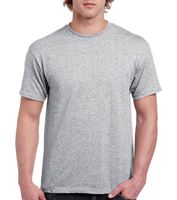 T-Shirt Gildan Heavy Cotton, Sport Grey, 180 g/m², Gr. M, VPE12, Z18009SGM
