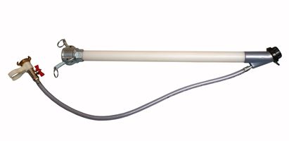 Feinputzgerät 25mm LW 24 Düse 14mm 30° gekröpft 600mm, Z190011X