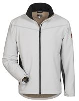 Softshell-Jacke LAURIN CRAFTLAND®, weiß/grau, Gr. L, VPE5, Z19972L