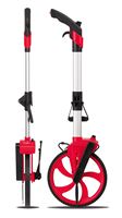 Rolltacho ROLLFIX EASY 2 Speichenrad-Ausführung Abstellbügel ausklappbar +Tasche, Z200108