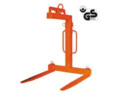Ladegabel 1053.3, 1500kg schwere Ausführung Zinkenquerschnitt 40/100mm 175kg, Z200530