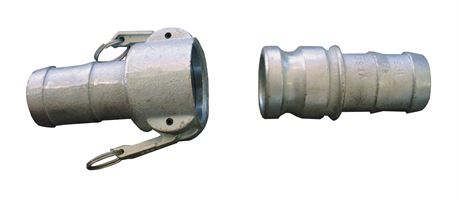 Mörtelschlauch-Kupplung 50mm MT mit Tülle und Dichtung, Z20075X