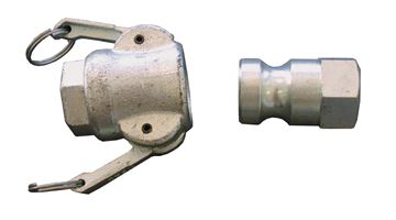 Mörtelschlauch-Kupplung 50mm MT 2" IG mit Dichtung, Z20078X