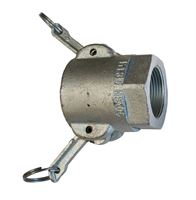 Mörtelschlauch-Kupplung 35mm MT 5/4" IG mit Dichtung, Z20079X