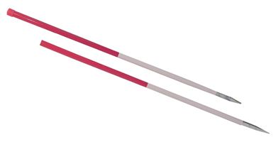 Fluchtstab Stahl, 27mm, zerlegbar, 2,16m, 2 Spitzen, rund VPE12, Z202371