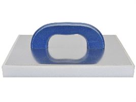 Reibebrett Alu 300x220mm mit Polybelag 30mm VPE10, Z20301