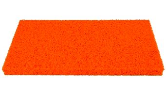 Ersatzgummi rot für Reibebrett Alu 320x220x20mm, Z203022