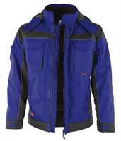 Winterjacke QUALITEX PRO, kornblau/schwarz, Gr. XL, VPE10, Z203040XL