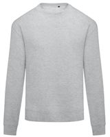 Sweatshirt SGO20M, Light Oxford, 280g/m², Gr. XL, VPE5, Z20752HGXL