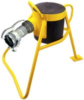 Auslaufbock Stahl mit Kupplung MT 70, Z207740X