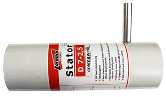 Stator D 7-2,5 cremeweiß mit Verdrehsicherung wartungsfrei, Z209021