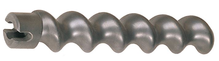 Rotor D 7-2,5 cremeweiß hochlegierter Werkzeugstahl, Z209071