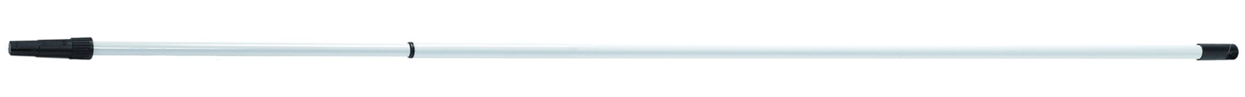 Telestab POLO WHITE 0,77-1,30m, Stahl, weiß lackiert VPE20, Z21488