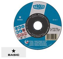Trennscheibe Stahl 41C 230x3,0x22,23mm gerade A30Q-BF TYROLIT, Z223002