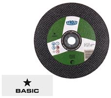 Trennscheibe Stein 41, 125x2,5x22,23mm gerade C30-BF TYROLIT, Z223015