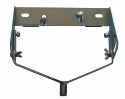 Wandspachtelhalterung verzinkt, ohne Stiel 50Stk/Karton, Z22305X