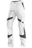 Bundhose KÜBLER ACTIVIQ weiß/anthrazit 270 g/m² Gr. 60, Z2250109760