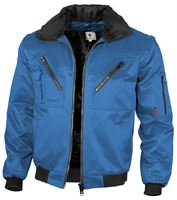Pilotenjacke QUALITEX, royal, 265 g/m², Gr. L, Z23610L