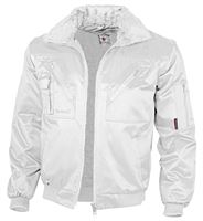 Pilotenjacke QUALITEX, weiß, 265 g/m², Gr. XXL, Z23611XXL