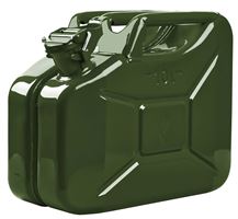 Kraftstoff-Kanister aus Metall 10 Liter olivgrün VPE5, Z24100