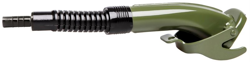 Universal-Ausgießer 280mm mit Aufbewahrungsclip für Kraftstoff-Kanister Z24100/Z24200, Z24201