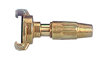 Spritzdüse GEKA® mit Klauenanschluss 1/2" Messing - verstellbar 70Stk/Kart, Z244023