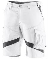 Arbeitsshorts KÜBLER ACTIVIQ weiß/anthrazit 270 g/m² Gr. 56, Z2450109756