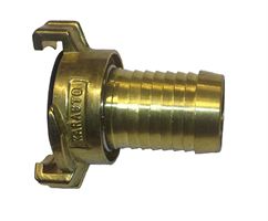 Wasserschlauchklauenkupplung GEKA® mit Tülle 1" drehbar 130Stk/Kart, Z2506