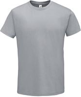 T-Shirt, pur grau, 150 g/m², Gr. XL, VPE10, Z251380PUGRXL