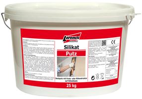Silikatputz Kratz 2,0mm, weiß, Verbrauch 2,9kg/m², 25kg/Kübel, 32Kübel/Pal, Z2530425LOW