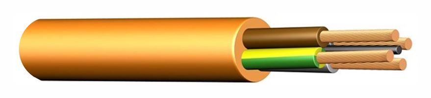 PU-Baukabel 5x2,5 H07BQ-F inkl. Aufdruckkosten 100-500lfm/Rolle, Z3011525