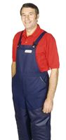 Bodenleger-Latzhose blau Gr. 56, Z31112156B