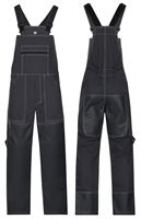 Bodenleger-Latzhose grau Gr. 58, Z31112158